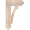 Ekena Millwork Imperial Arts & Crafts Smooth Bracket, Douglas Fir, 5 1/2"W x 20"D x 32"H BKT06X20X32IMP03SDF - alternate 3